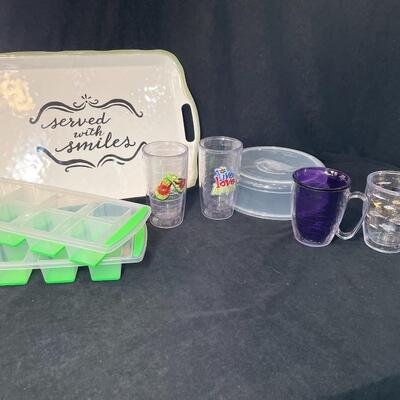 Lot 155  Plastic Kitchen Lot
