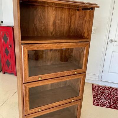 Lot 159  Barrister Book Case