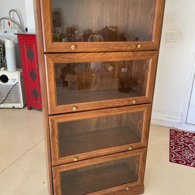 Lot 159  Barrister Book Case