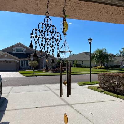 Lot 160  Two Wind Chimes