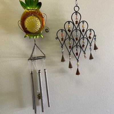 Lot 160  Two Wind Chimes