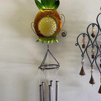 Lot 160  Two Wind Chimes