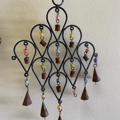 Lot 160  Two Wind Chimes