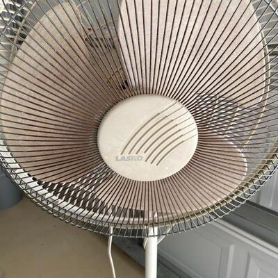 Lot 161  Lasko Oscillating Fan