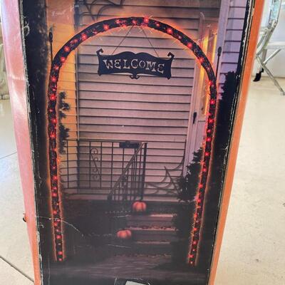 Lot 167  Halloween Vine Arch