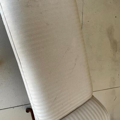 Lot 170  Upholstered Boudoir Bench