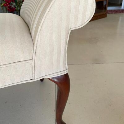 Lot 170  Upholstered Boudoir Bench