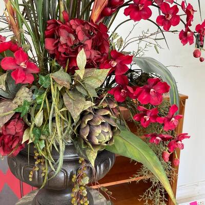 Lot 173  Large Silk Arrangement