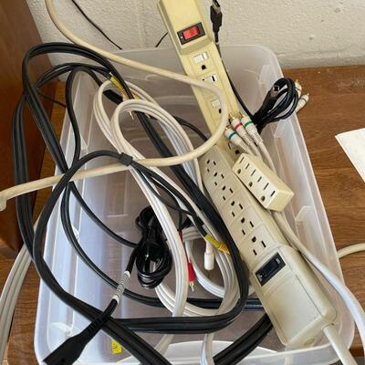 Lot 175  Assorted Electrical Cords