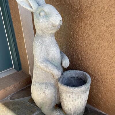 Lot 181  Large Bunny Statue
