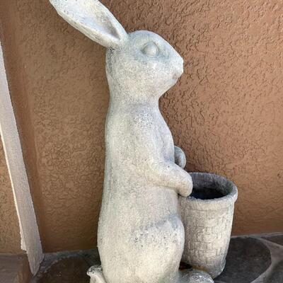 Lot 181  Large Bunny Statue