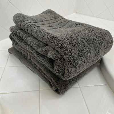 Lot 191  Two Heavy Bath Towels