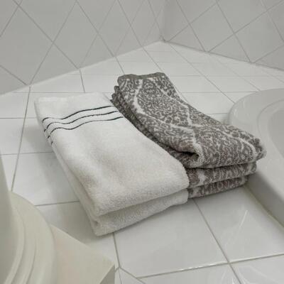 Lot 199   Five Hand Towels