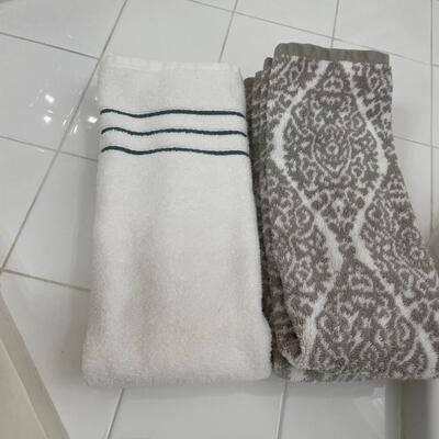 Lot 199   Five Hand Towels
