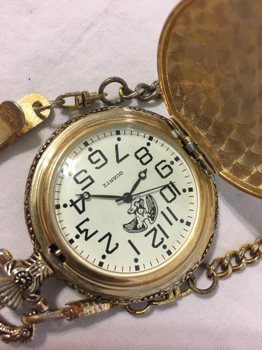 Pocket watch with chain