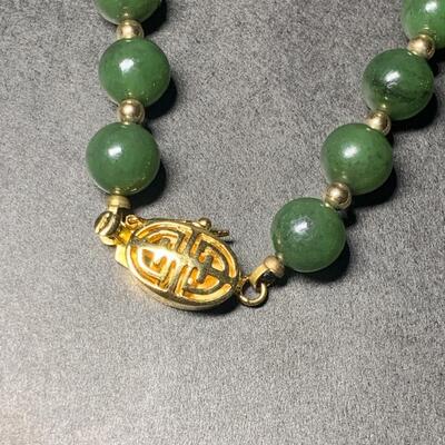 Asian Jade Necklace