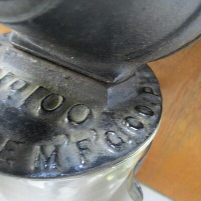 Vintage Enterprise NO.100 Wall Mount Cast Iron Coffee Grinder
