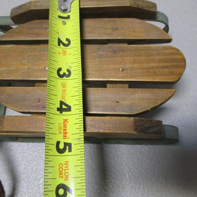Antique Doll House Size Sled