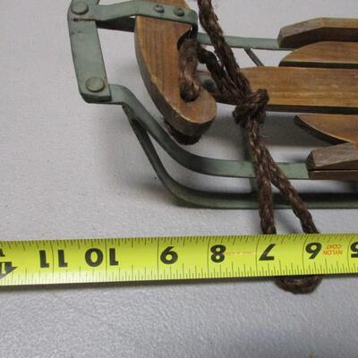 Antique Doll House Size Sled