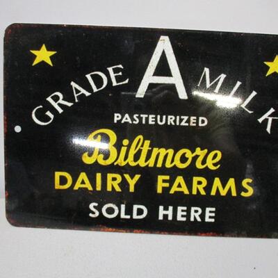 Grade A Milk Biltmore Dairy Farms - Aluminum
