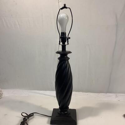 B886 Black Decorative Lamp