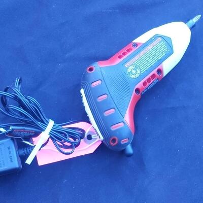 Black and decker small battery drill, screw driver