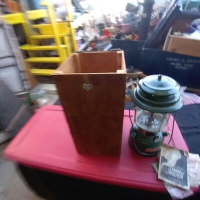 Coleman  lantern