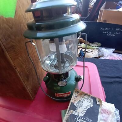 Coleman  lantern