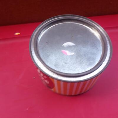 Much more coffee tin