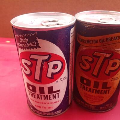 Funnel and stp cans