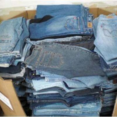 Lot of 20 New Ladies Jeans  Size 1-10  (Non Branded) Skinny and Boot cut