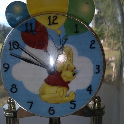 Winne the pooh clock