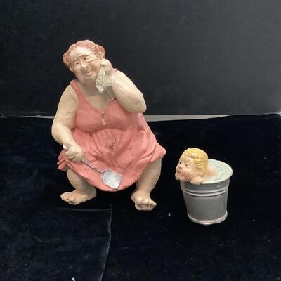 G115 Vintage Marge Crunkleton figurine Lot