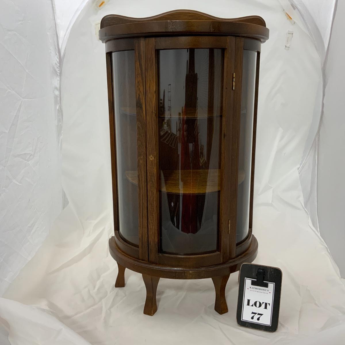 77 Table Top or Wall Hanging Curio