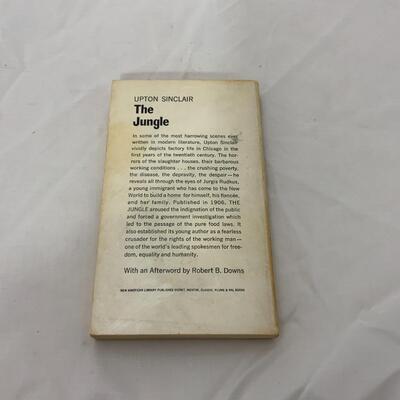 -87- BOOKS | High School Classics | The Jungle | Ivanhoe