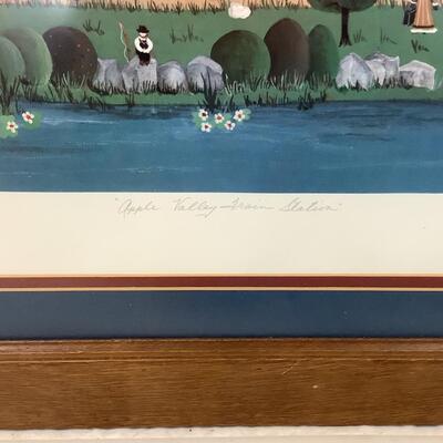 G145 Original Signed & Numbered Lithograph by Page H. Dillon