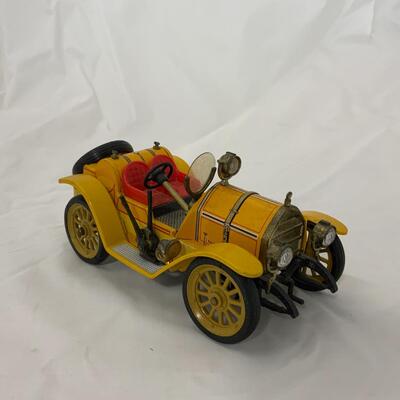 -92- MODEL CARS | Mercer Raceabout | W Germany | Wind-Up