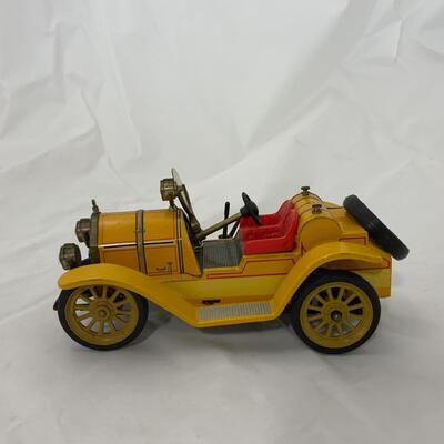-92- MODEL CARS | Mercer Raceabout | W Germany | Wind-Up
