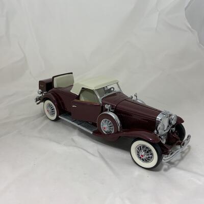 -101- MODEL CARS | Franklin Mint | 1935 Dusenberg J | Die-Cast