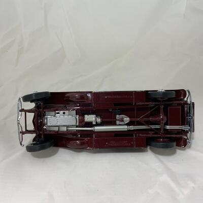 -101- MODEL CARS | Franklin Mint | 1935 Dusenberg J | Die-Cast