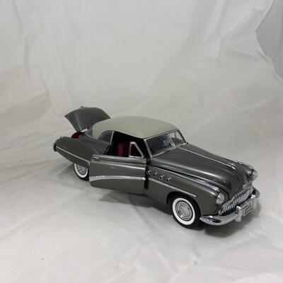 -102- MODEL CARS | 1949 Buick Rivera | Franklin Mint | Die-Cast