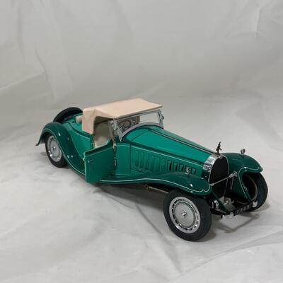 -105- MODEL CARS | 1929 Bugatti Royale | Franklin Mint | Die-Cast
