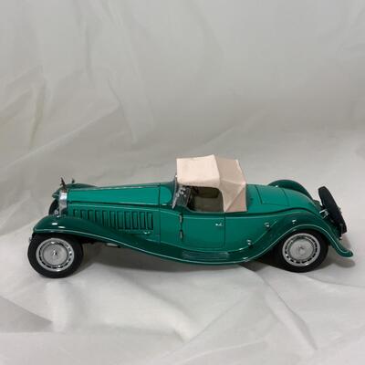 -105- MODEL CARS | 1929 Bugatti Royale | Franklin Mint | Die-Cast