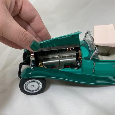 -105- MODEL CARS | 1929 Bugatti Royale | Franklin Mint | Die-Cast