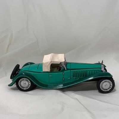 -105- MODEL CARS | 1929 Bugatti Royale | Franklin Mint | Die-Cast