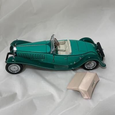 -105- MODEL CARS | 1929 Bugatti Royale | Franklin Mint | Die-Cast