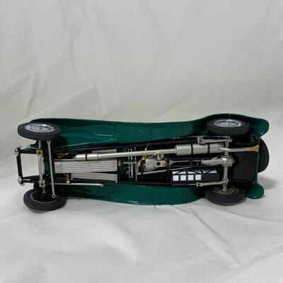 -105- MODEL CARS | 1929 Bugatti Royale | Franklin Mint | Die-Cast