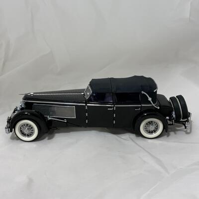 -108- MODEL CARS | 1940 Dusenberg | Franklin Mint | Die-Cast