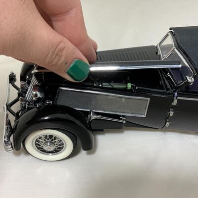 -108- MODEL CARS | 1940 Dusenberg | Franklin Mint | Die-Cast