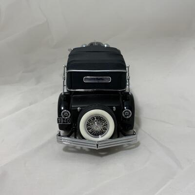 -108- MODEL CARS | 1940 Dusenberg | Franklin Mint | Die-Cast